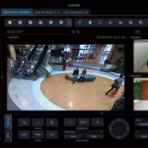 映像監視ソフトウェア WV-ASM300UX / ASM300WUX