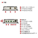 ACTi製 1ch ネットワークビデオエンコーダー V2221