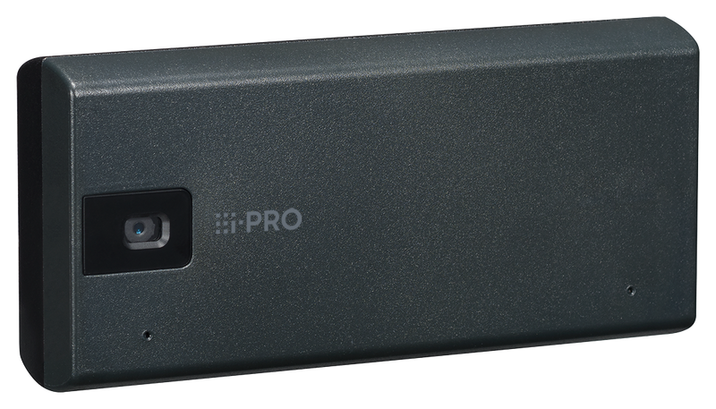 2MP(1080P) 屋内 小型カメラ i-PRO mini L (ブラック) WV-B71300-F3-1