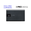2MP(1080P) 屋内 小型カメラ i-PRO mini L 無線LANモデル (ブラック) WV-B71300-F3W1