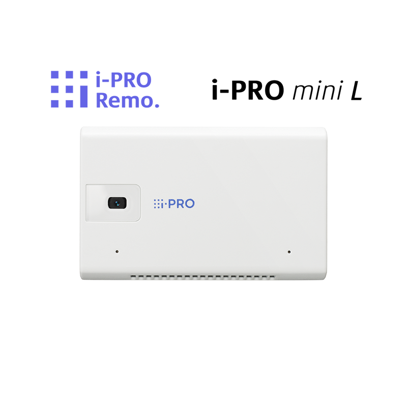 2MP(1080P) 屋内 小型カメラ i-PRO mini L 無線LANモデル WV-B71300-F3W