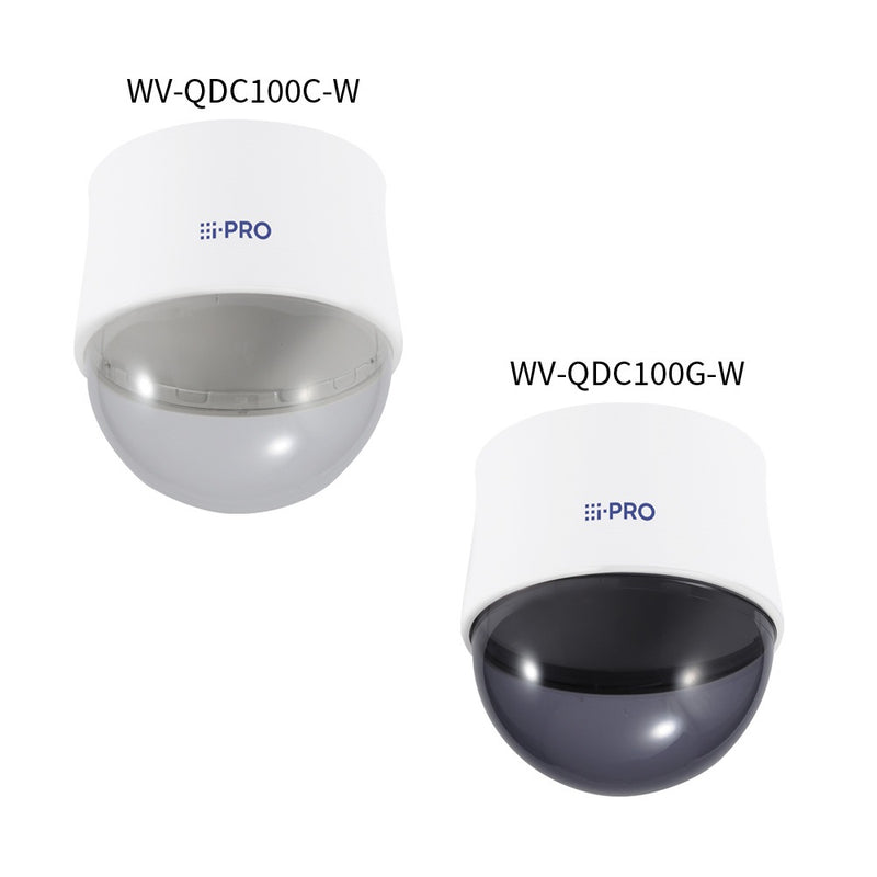 ドームカバー WV-QDC100C-W / WV-QDC100G-W