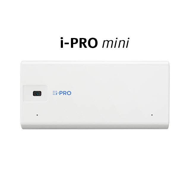 2MP(1080P) 屋内 小型 AIカメラ i-PRO miniモデル WV-S7130UX