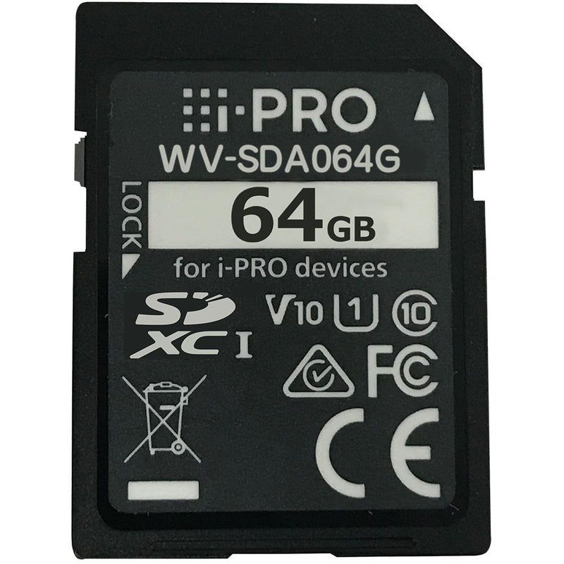 SDXCメモリーカード WV-SDA064G