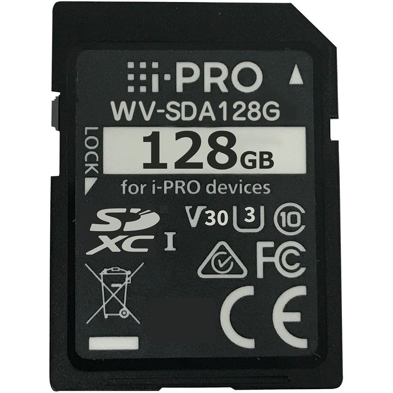 SDXCメモリーカード WV-SDA128G