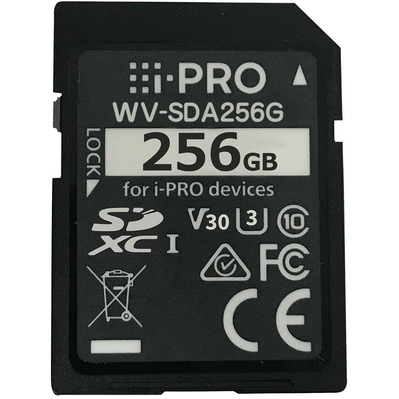 SDXCメモリーカード WV-SDA256G