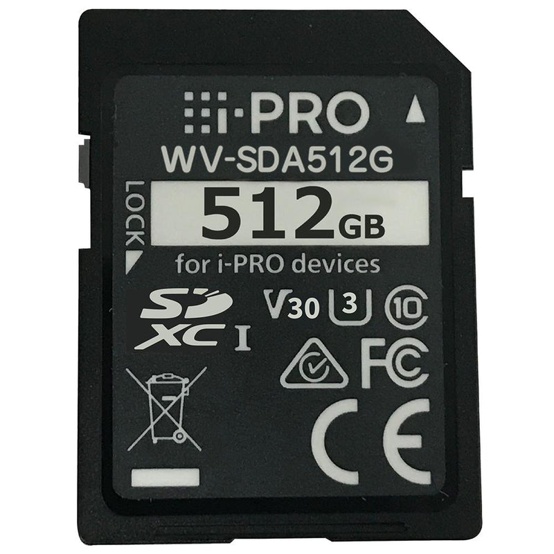SDXCメモリーカード WV-SDA512G