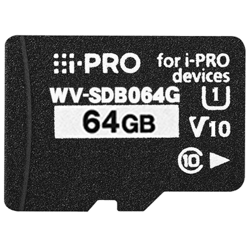 microSDXCメモリーカード WV-SDB064G
