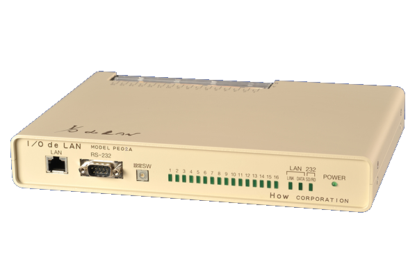 ハウ製 LAN通信アダプター PE02A